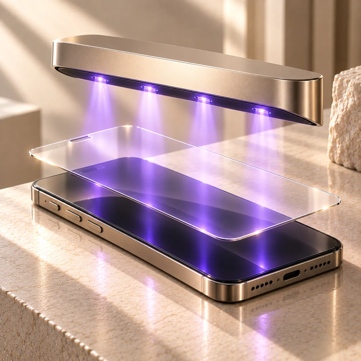 UV Premium Silicon screen protector